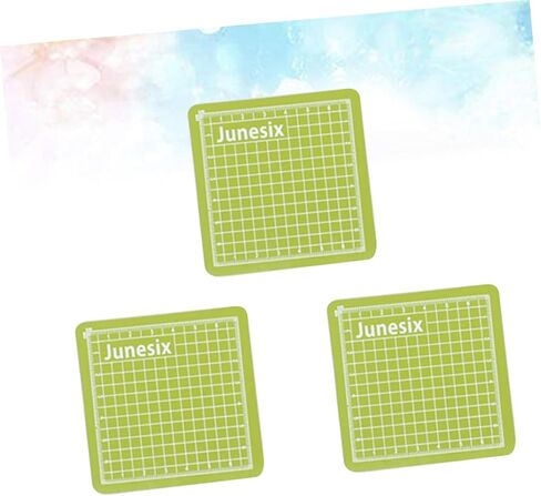 3pcs pvc لوحة قطع لوحة مبطنة الأدوات اليدوي لخياطة وصياغة النعن in Kuwait