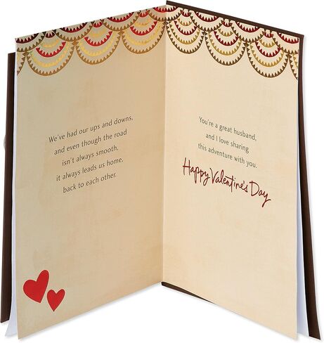 American Greetings Valentines Day Card for Husband (You and Me) in Saudi Arabia