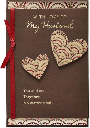 American Greetings Valentines Day Card for Husband (You and Me) in Saudi Arabia