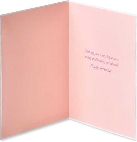 Papyrus Birthday Card for Her (Orchid in Vase) in Saudi Arabia