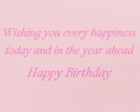 Papyrus Birthday Card for Her (Orchid in Vase) in Saudi Arabia
