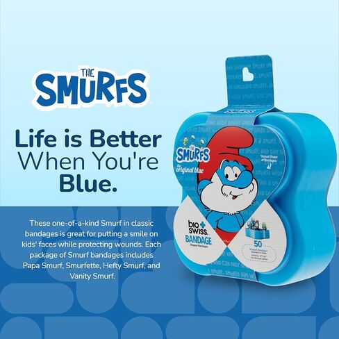 BioSwiss Bandages, Unicorn Shaped Self Adhesive Bandage, Latex Free Sterile Wound Care, Fun First Aid Kit Supplies for Kids, 24 Count in Kuwait