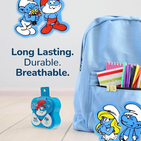 BioSwiss Bandages, Unicorn Shaped Self Adhesive Bandage, Latex Free Sterile Wound Care, Fun First Aid Kit Supplies for Kids, 24 Count in Kuwait