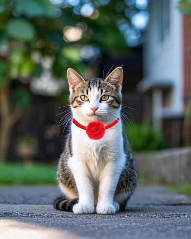 PET SHOW 150 Pack Dog Bow Tie Straps DIY Extension Strap with Adjustable Buckles 15 Colors Available Suitable for Almost All Types of Dog Bow Ties Cat Pets Neckties Accessories with Clips in Kuwait