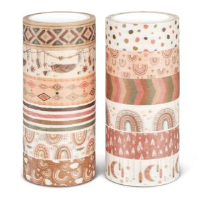 12 ROLLS GRAGUTION TAPE WASHI ، FOIL Black Gold Congrats Trad Grad ، CARRATIONS CARD CAD DICRAITION PAPERS FOR TRAGUTION SCRAPBOOK DIGN