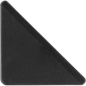 StoreSMART® Calendar Corners - Black Plastic - PE1336DBK (4-pack)