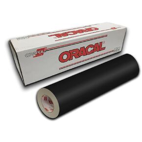 Oracal 651- 24" x 10ft - Black Matte 070M