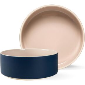 Fringe Studio "TREAT WORDS Medium Stoneware Pet Bowl, PetShop Collection (479104)