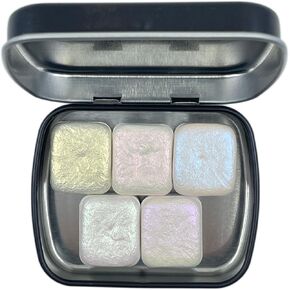 IUILE Handmade Watercolor Paints - Fell In Love Half Pan Set (6 colors)