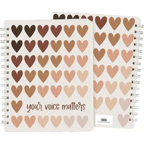 Primitives by Kathy Spiral Notebook - Your Voice