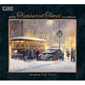 LANG Treasured Times 2025 Wall Calendar (25991001882)