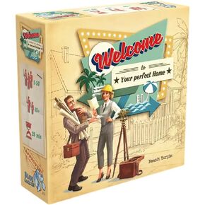 Welcome to - Your Perfect Home Roll and Write Game - 2nd Edition