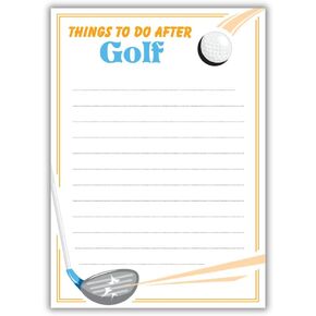 Funny Memo Notepads - Funny Tennis Gifts - Cute Note Pads