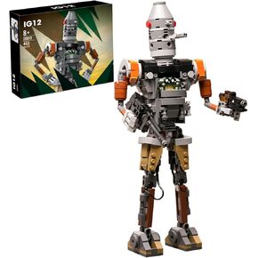 Mech Action Figure Building Kit Compatible with Lego for Boys and Girls 8-14 Years,Cool Halloween Toy for Adults Collection 462 pcs