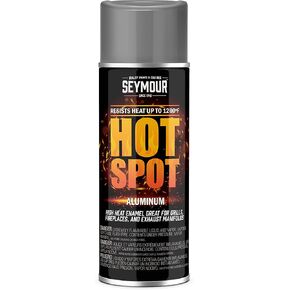 Seymour 16-1202 Hot Spot High Temperature Paints, White