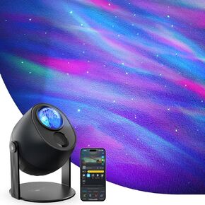 Govee Star Light with Aurora Effects - Alexa/Google Compatible, 16M Colors, 52 Scene Modes, Matter Ready, Star Night Light