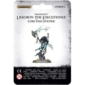 Games Workshop Warhammer AoS - Nighthaunt Liekeron The Executioner