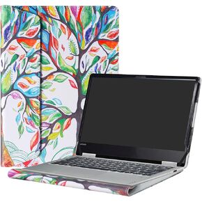 Alapmk Protective Case for HP EliteBook X G1a/ZBook Ultra 14 G1a,Case for Lenovo ThinkPad X1 Carbon Gen 13/ThinkPad X9 14 Aura Editions,Case for Asus ZenBook S 14 OLED UX5406/Zenbook A14 UX3407,Tree