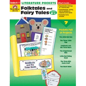 Literature Pockets Gr K-1 Folktales
