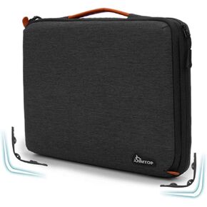 Laptop Sleeve 13.3 Inch Laptop Cover for 13.3 Inch Notebook Computer, MacBook Pro, MacBook Air, Water Laptop Sleeve Case, YKK Zipper Bag, Polyester…