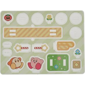 Ensky - Kirby - See-Saw (Kirby and Waddle Dee), Moving Acrylic Diorama Stand