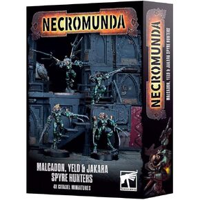 Malcadon Yeld & Jakara Spyre Hunter Necromunda PreOrder 8/31