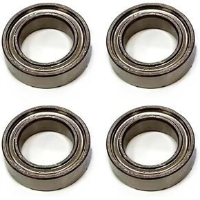KingVal Replacement Size 6.35x9.5x3.2mm Bearing RC Spare Parts Compatible with JJRC Q117-A Q117-B Q117-C Q117-D Q117-E Q117-F Q117-G RC Car
