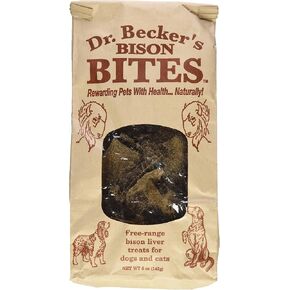 Dr. Becker's Bites - Bison Dog Treats 5 OZ