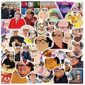 CHVISO Danny Devito Sticker Pack - 53 PCS Meme Stickers, Frank Reynolds, Always Sunny Decals
