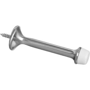 National Hardware N325-464 V236 Rigid Door Stops in Satin Nickel, 2 pack,3 Inch