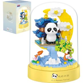 Owl Flower Bouquet Building Set Plants Friend Set Adults Bonsai Tree Party Favors for Kids Animal Building Blocks Set Valentine's Birthday Gift for Girlfriend Boys Girls Age 6-12+(Owl Garden)