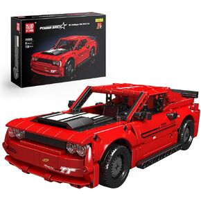 Mould King Challenger Hellcat Super Car Model Building Toys - Pull Back Toy Cars (738 PCS) for Adults & Kids 8+