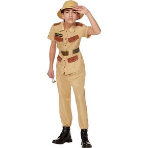 Spirit Halloween Kids Zookeeper Costume | Complete with Accessories | Perfect for Animal-Lovers