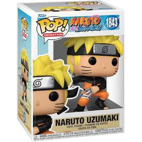 Funko POP Animation: Naruto Shippuden - Naruto - (Shrkn) - 1/6 Odds for Rare Chase Variant - Metallic - Collectable Vinyl Figure - Gift Idea - Official Merchandise - for Kids & Adults