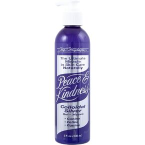 Chris Christensen Peace and Kindness Gel, Natural Alternative, Topical Use for Dogs and Cats, Aloe Vera, Groom Like a Professional, Made in The USA, 8 Ounces