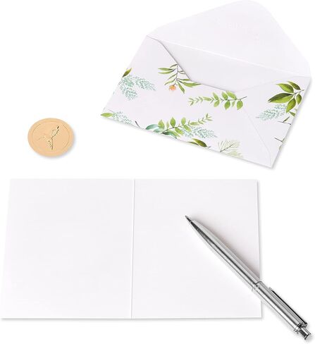 Papyrus Thank You Cards with Envelopes, Branches (20-Count) in Saudi Arabia
