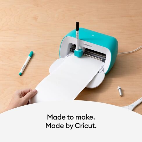 ورق قابل للكتابة بملصق ذكي من Cricut Joy - ورق حرفي - 5.5 بوصة × 12 بوصة - صناعة الملصقات بنفسك لتنظيم المنزل، وملصقات الزفاف، وملصقات العناوين in Saudi Arabia