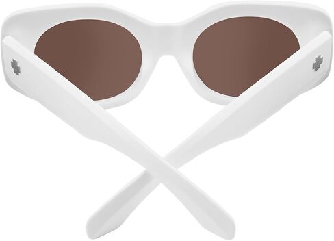 SPY Optic Hangout, Rounded Rectangular Sunglasses, Color and Contrast Enhancing Lenses in Saudi Arabia