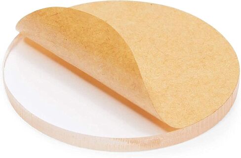 إبداعات مشرقة 20 حزمة أقراص أكريليك واضحة ، دائر مستديرة سميكة 1/8 بوصة للفنون واللوازم الحرف (1.5 بوصة) in Kuwait