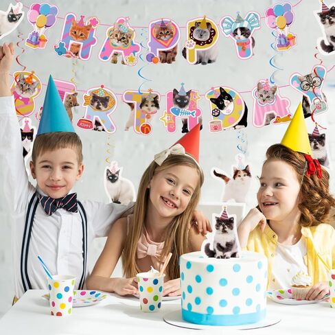 CANREVEL 33 PCS Dinosaur Birthday Decorations, Dinosaur Party Decorations Including Dinosaur Birthday Banner Hanging Swirls Streamers with Cutouts, Dinosaur Decor for Kids Boys Men Adult Dino Lover in Saudi Arabia