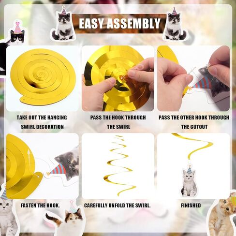 CANREVEL 33 PCS Dinosaur Birthday Decorations, Dinosaur Party Decorations Including Dinosaur Birthday Banner Hanging Swirls Streamers with Cutouts, Dinosaur Decor for Kids Boys Men Adult Dino Lover in Saudi Arabia