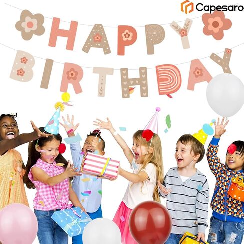 موضوع التخييم لافتة عيد ميلاد سعيد ، نيران المخيم وعلامة الديكور لحفلات الخيمة ، لوازم حفلات المغامرة في الهواء الطلق للعربة ، الصبي ، عشاق الطبيعة ، استحمام الأطفال in Kuwait