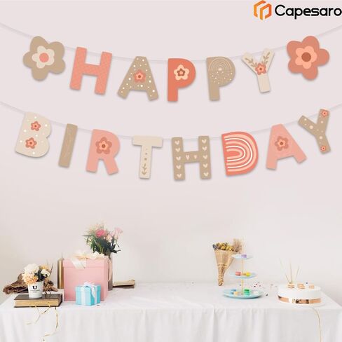 موضوع التخييم لافتة عيد ميلاد سعيد ، نيران المخيم وعلامة الديكور لحفلات الخيمة ، لوازم حفلات المغامرة في الهواء الطلق للعربة ، الصبي ، عشاق الطبيعة ، استحمام الأطفال in Kuwait