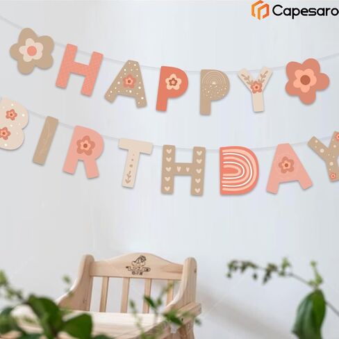 موضوع التخييم لافتة عيد ميلاد سعيد ، نيران المخيم وعلامة الديكور لحفلات الخيمة ، لوازم حفلات المغامرة في الهواء الطلق للعربة ، الصبي ، عشاق الطبيعة ، استحمام الأطفال in Kuwait