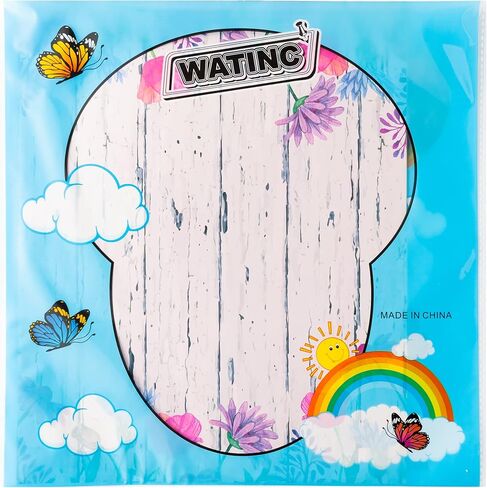 WATINC Jumbo Retirement Card to Sign, Retirement Party Large Guest Book Decorations for Women Men, Congrats Retired Signature Card for Farewell Office Signing Photo Booth Props in Kuwait