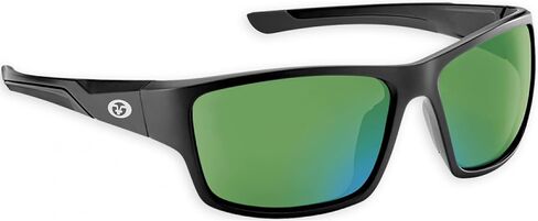 نظارات شمسية مستقطبة من Fling Fisherman 7712BS Sand Bank، إطار أسود غير لامع، عدسات دخانية in Kuwait