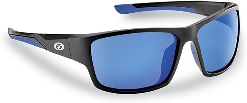 نظارات شمسية مستقطبة من Fling Fisherman 7712BS Sand Bank، إطار أسود غير لامع، عدسات دخانية in Kuwait