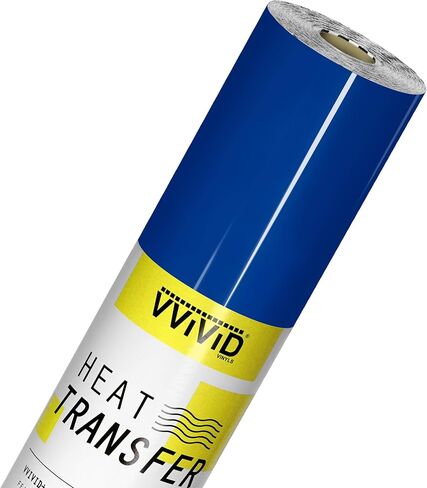 VVIViD V2 Professional HTV Heat Transfer Film Iron-On Vinyl Roll (Light Pink, 6ft x 12in) in Saudi Arabia