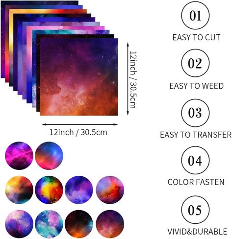 Sublimation Transfer Paper, 18 Pack 12"X12" Solid Color Heat Press Transfer Sublimation Sheet for DIY T-Shirt, Personalized Coffee Mugs, BabySuits in Saudi Arabia