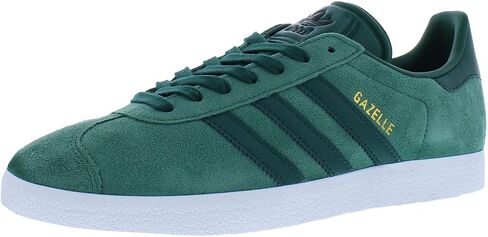 adidas Gazelle ADV (Core Black/White/Gold Metallic) Men's Skate Shoes-8.5 in Saudi Arabia